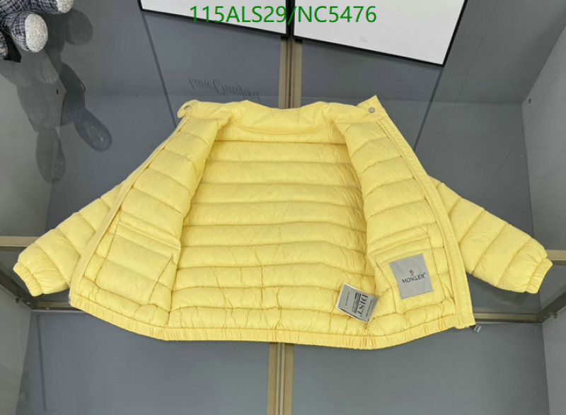 Down Jacket-Kids Clothing Code: NC5476 $: 115USD