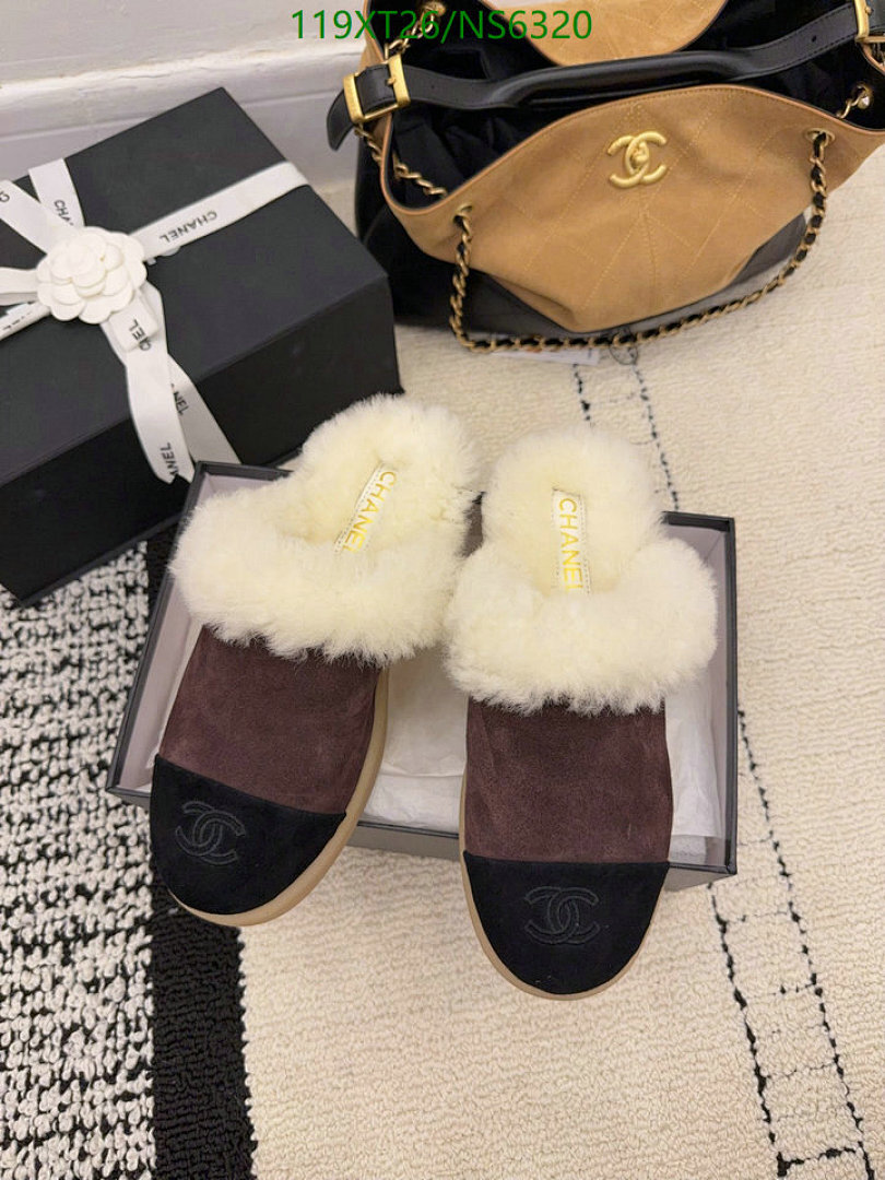 Chanel-Women Shoes Code: NS6320 $: 119USD