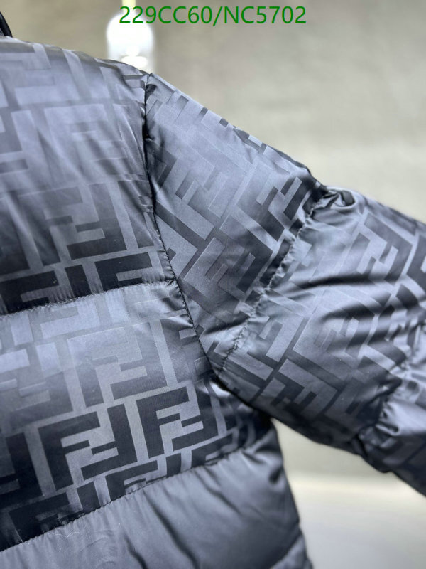 Fendi-Down jacket Women Code: NC5702 $: 229USD