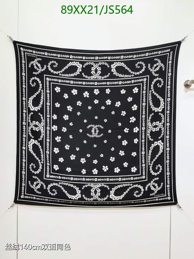 Chanel-Scarf Code: JS564 $: 89USD