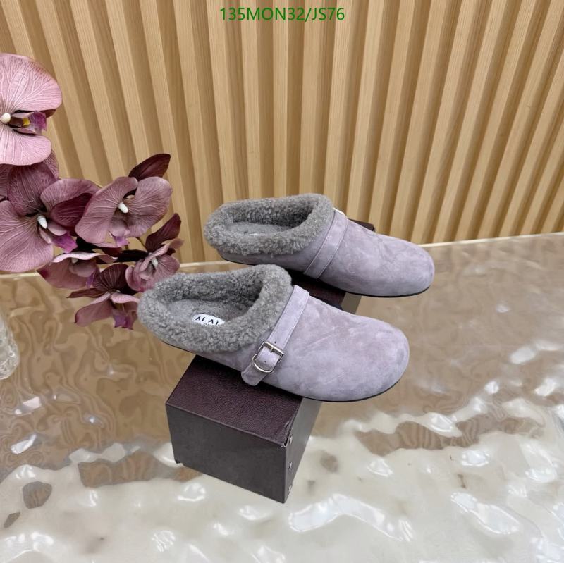 ALAIA-Women Shoes Code: JS76 $: 135USD