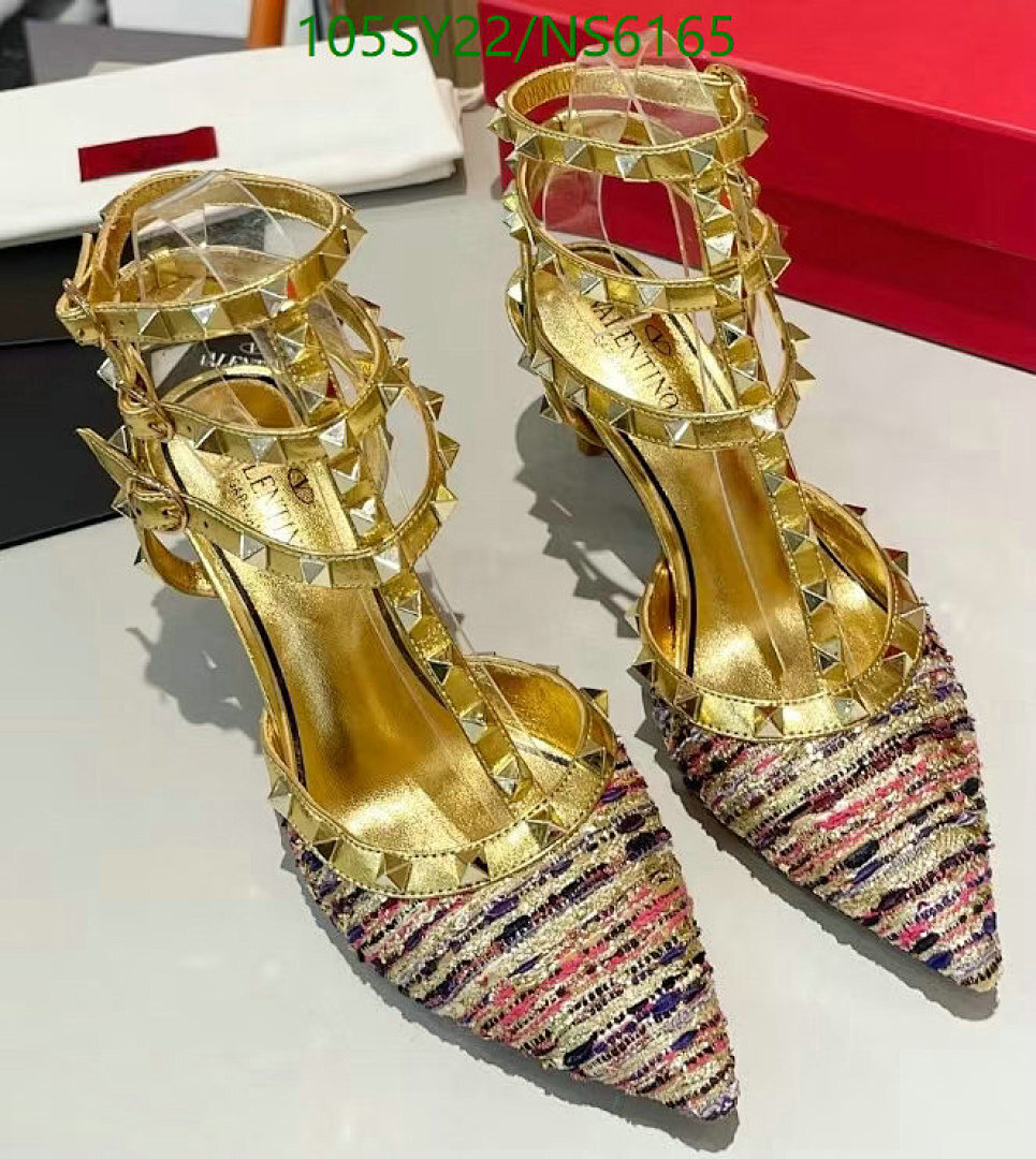 Valentino-Women Shoes Code: NS6165 $: 105USD