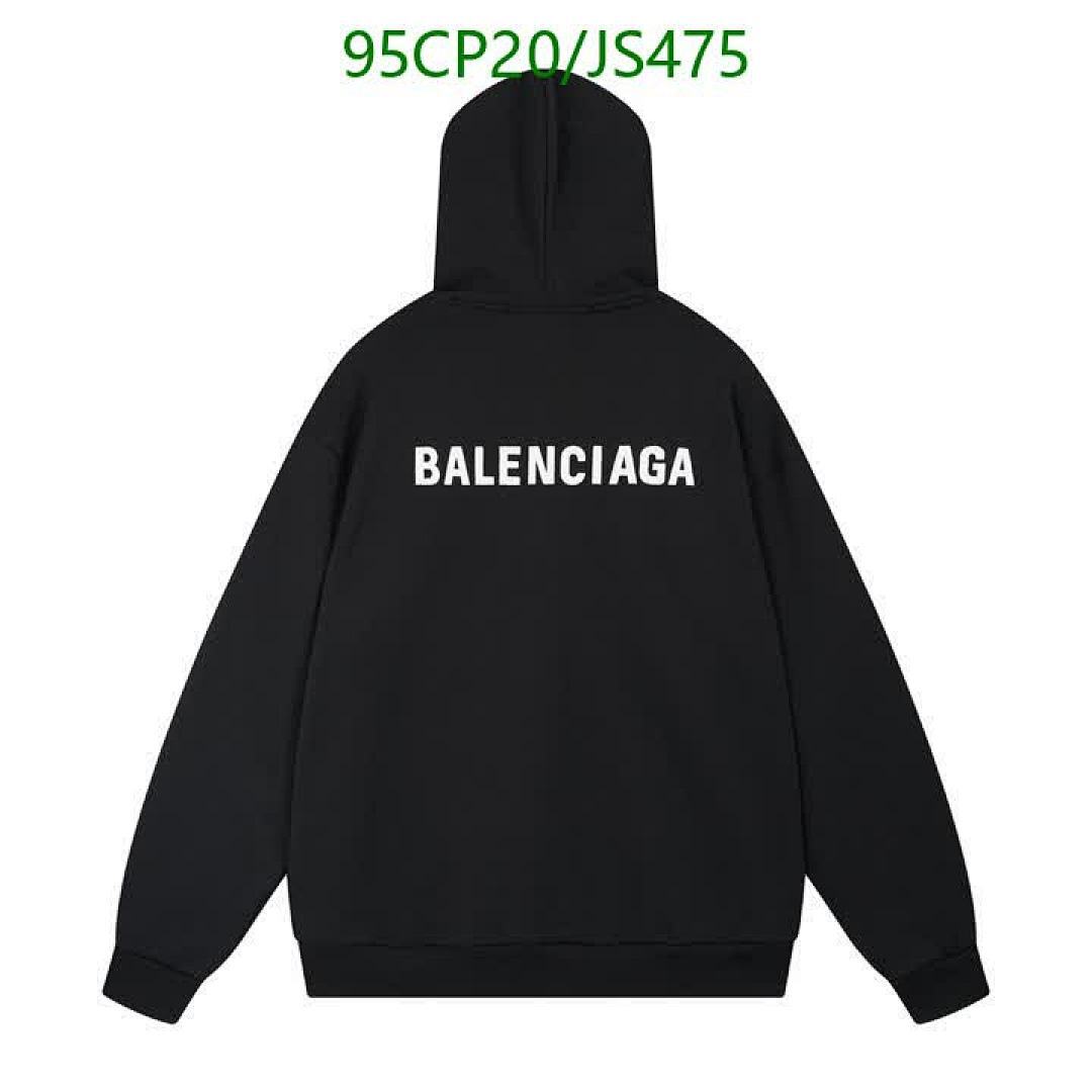 Balenciaga-Clothing Code: JS475 $: 95USD