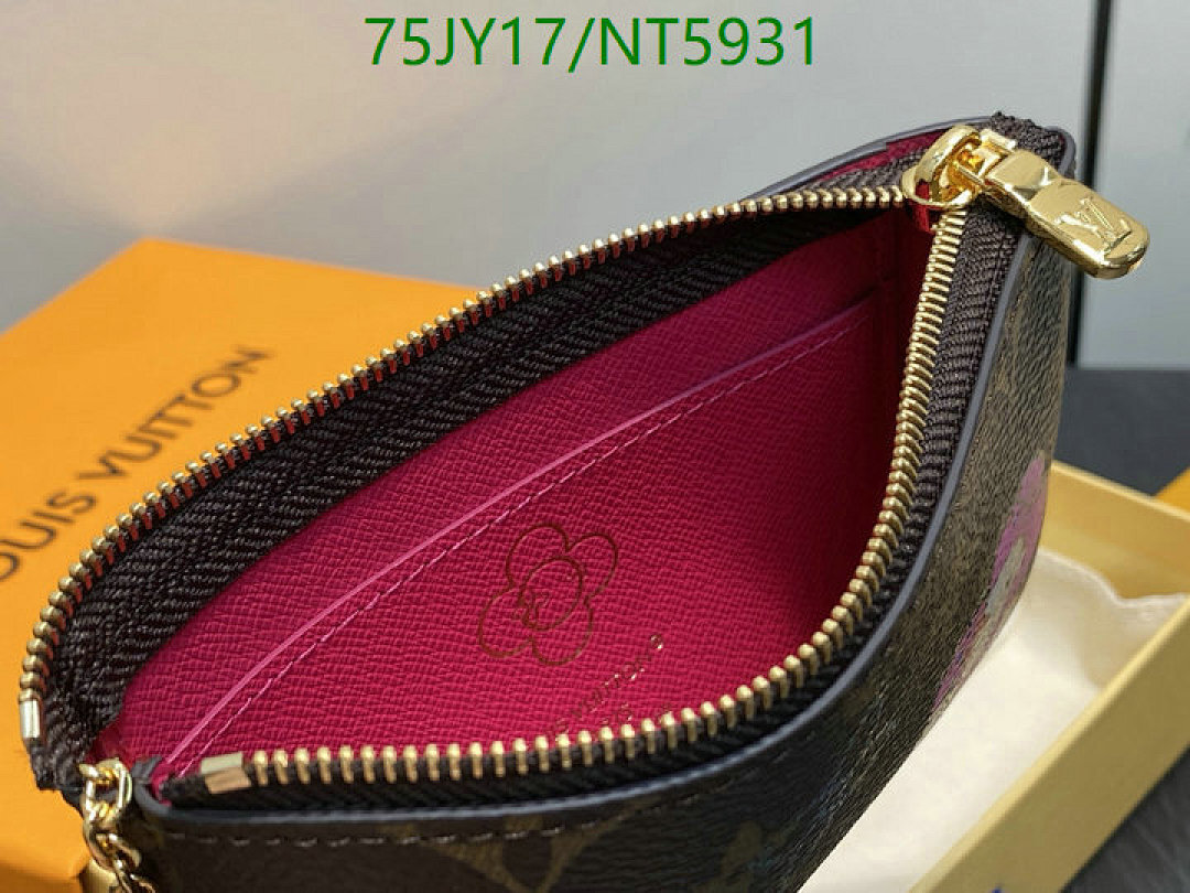 LV-Wallet Mirror Quality Code: NT5931 $: 75USD