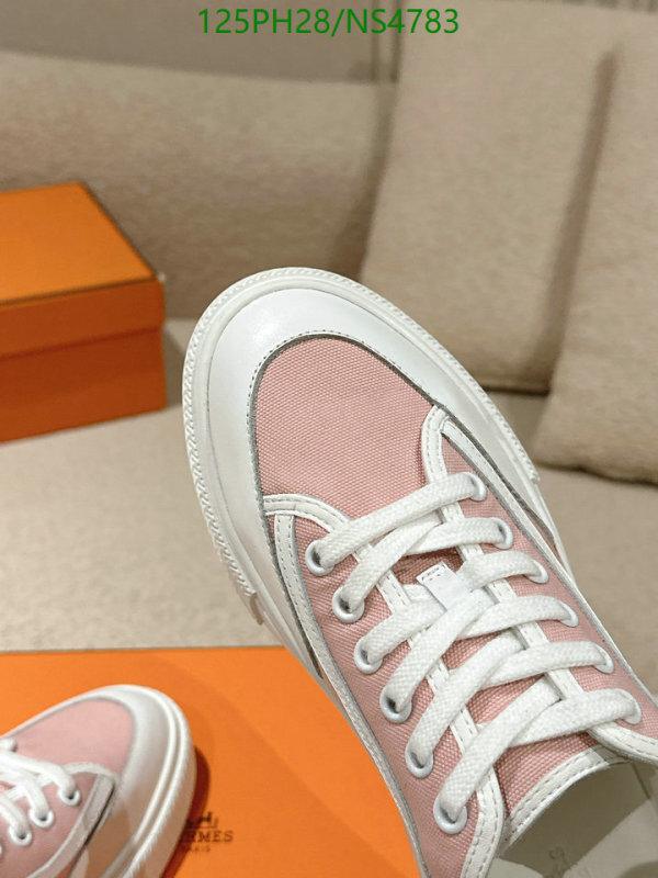 Hermes-Men shoes Code: NS4783 $: 125USD