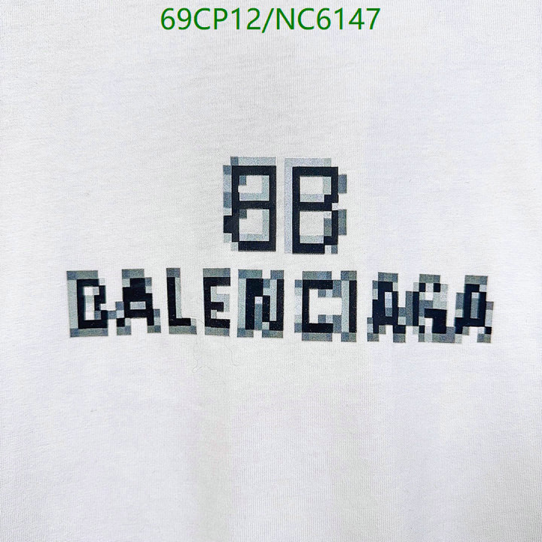 Balenciaga-Clothing Code: NC6147 $: 69USD