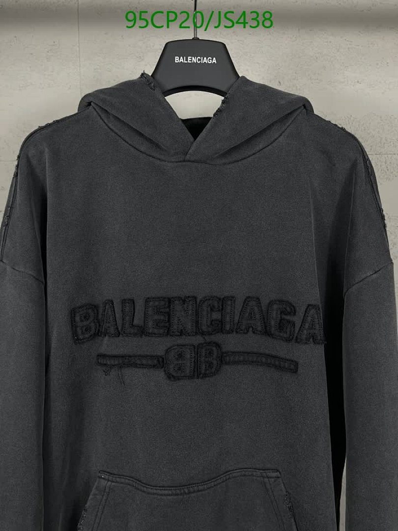 Balenciaga-Clothing Code: JS438 $: 95USD