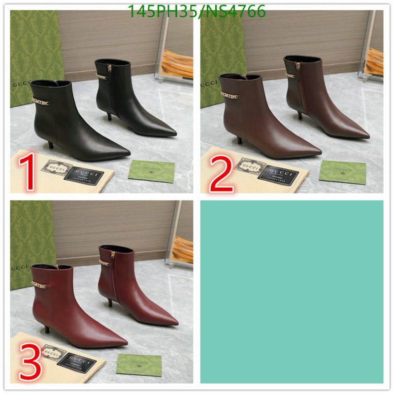 Gucci-Women Shoes Code: NS4766 $: 145USD