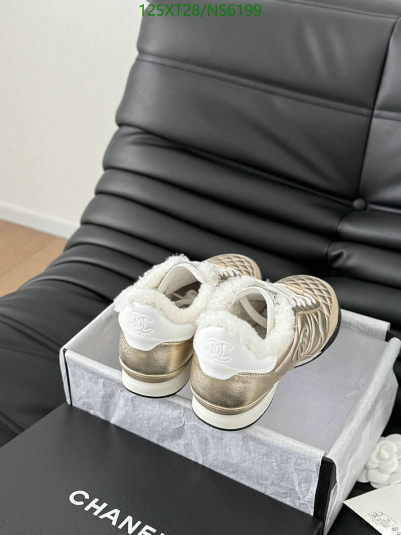 Chanel-Women Shoes Code: NS6199 $: 125USD