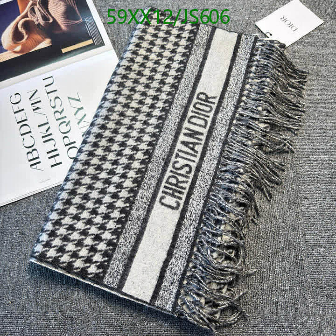 Dior-Scarf Code: JS606 $: 59USD