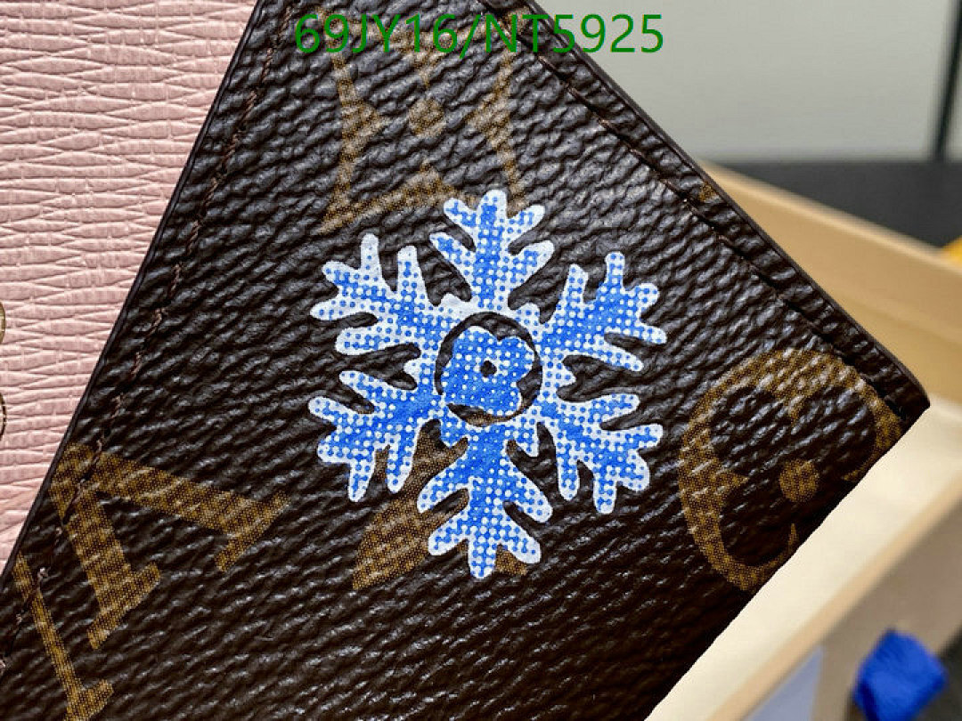 LV-Wallet Mirror Quality Code: NT5925 $: 69USD