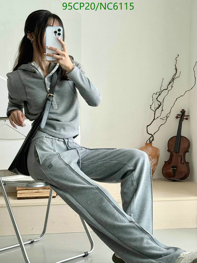 MIUMIU-Clothing Code: NC6115 $: 95USD