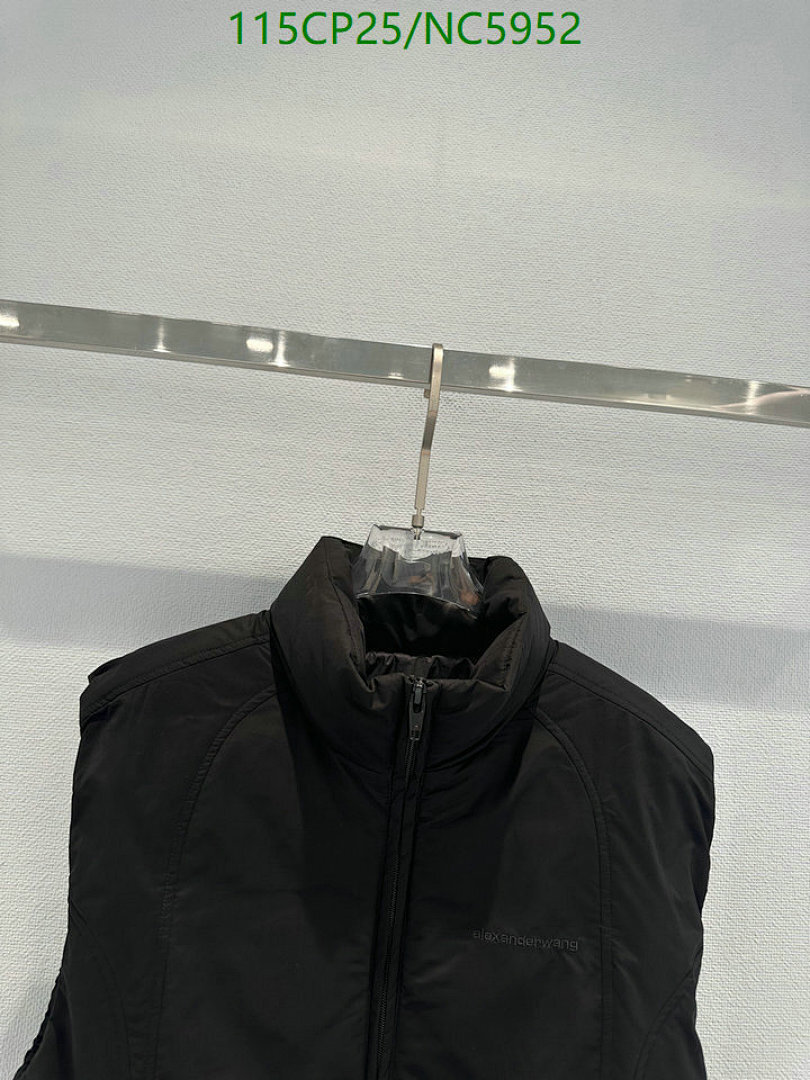Alexander Wang-Down jacket Women Code: NC5952 $: 115USD