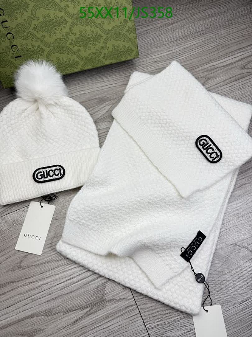 Gucci-Scarf Code: JS358 $: 55USD