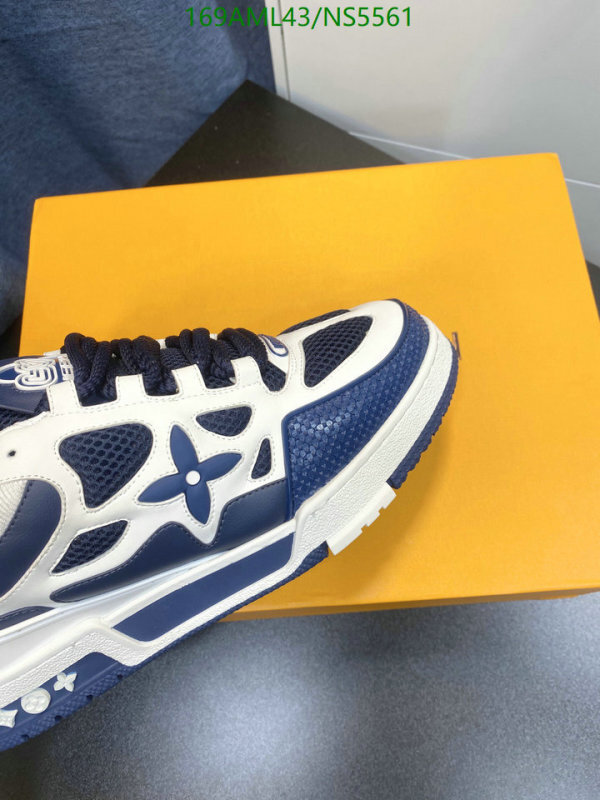 LV-Men shoes Code: NS5561 $: 169USD