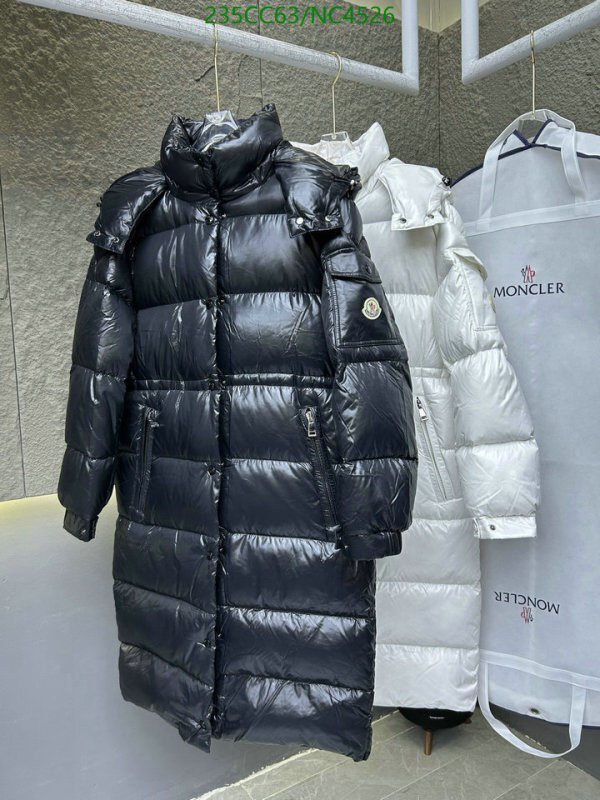 Moncler-Down jacket Women Code: NC4526 $: 235USD