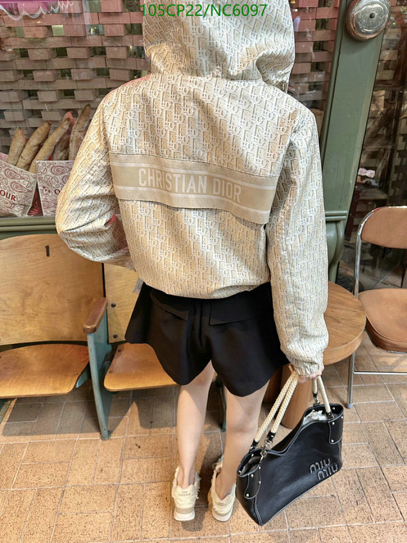 Dior-Clothing Code: NC6097 $: 105USD