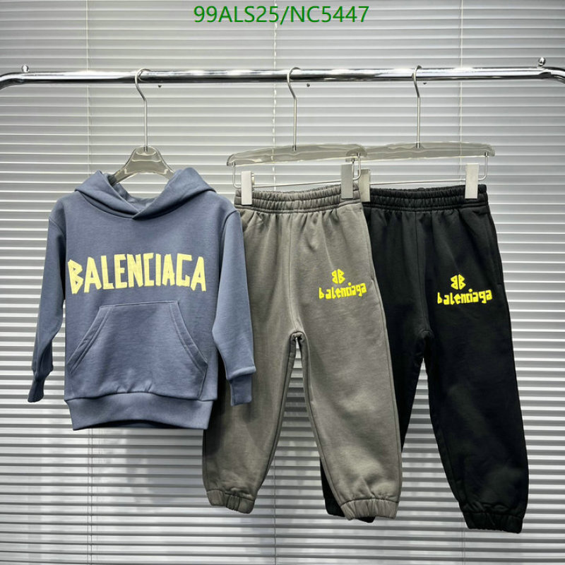Balenciaga-Kids Clothing Code: NC5447 $: 79USD