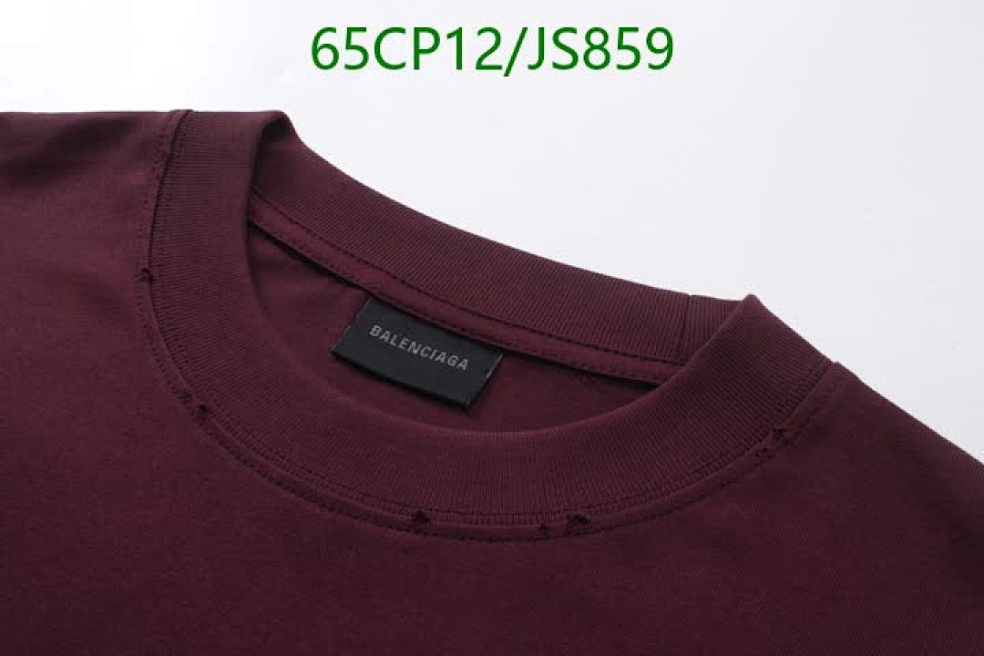 Balenciaga-Clothing Code: JS859 $: 65USD