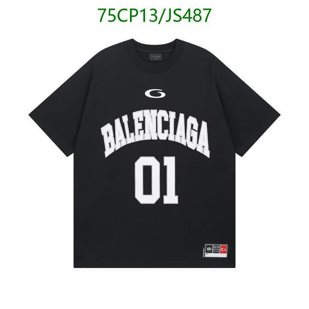 Balenciaga-Clothing Code: JS487 $: 75USD
