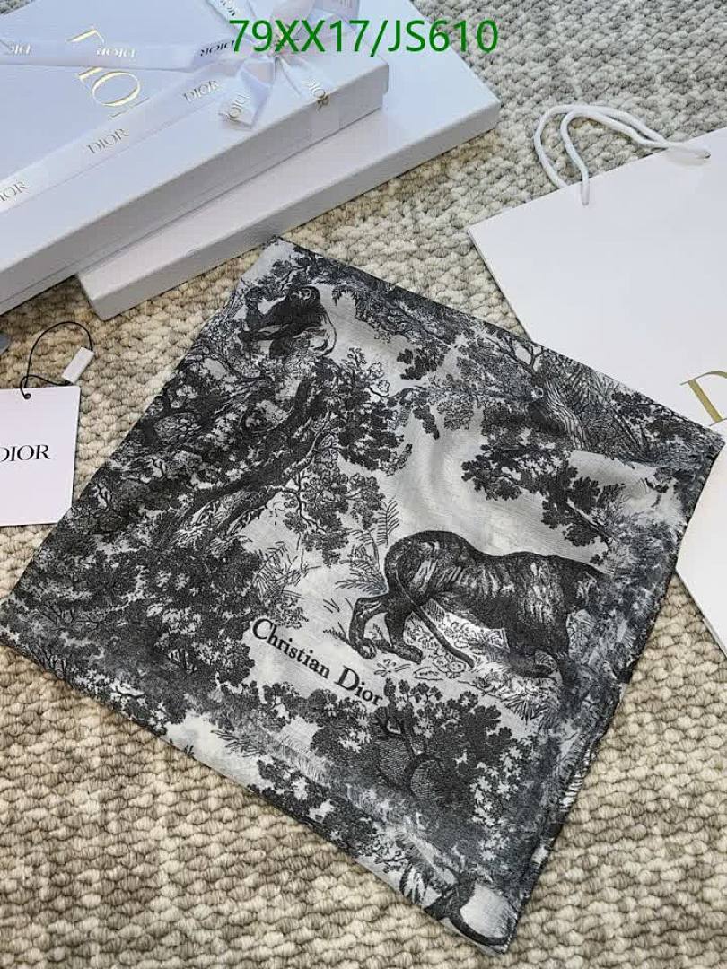 Dior-Scarf Code: JS610 $: 79USD