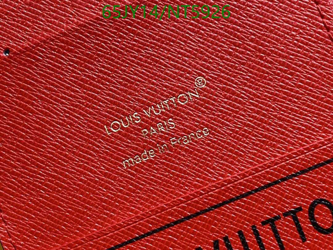 LV-Wallet Mirror Quality Code: NT5926 $: 65USD