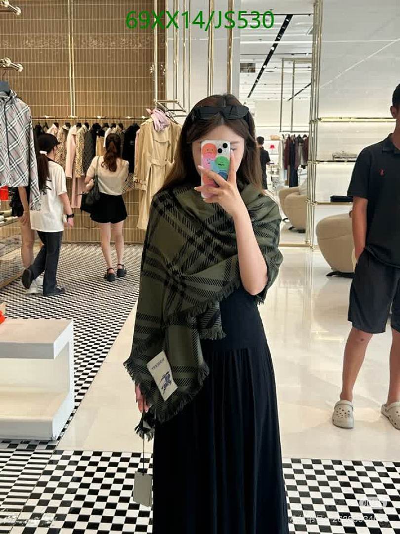 Burberry-Scarf Code: JS530 $: 69USD