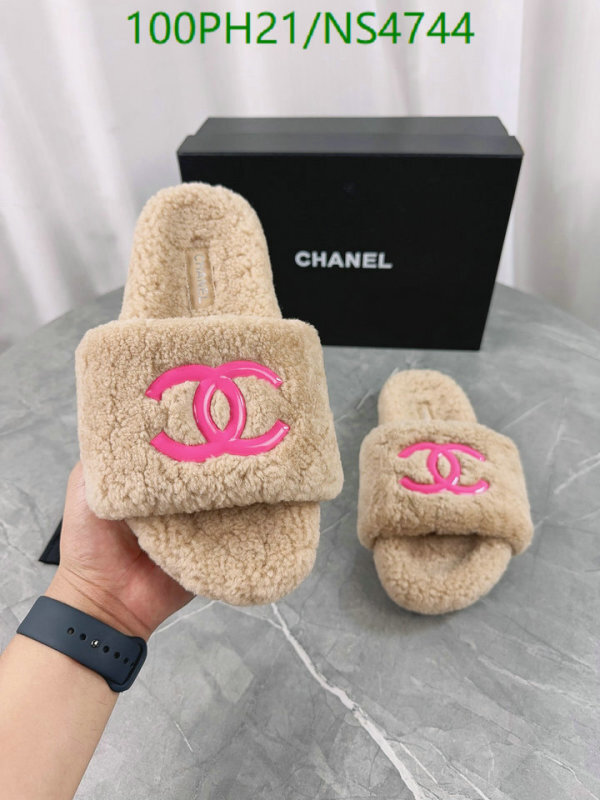Chanel-Women Shoes Code: NS4744 $: 100USD