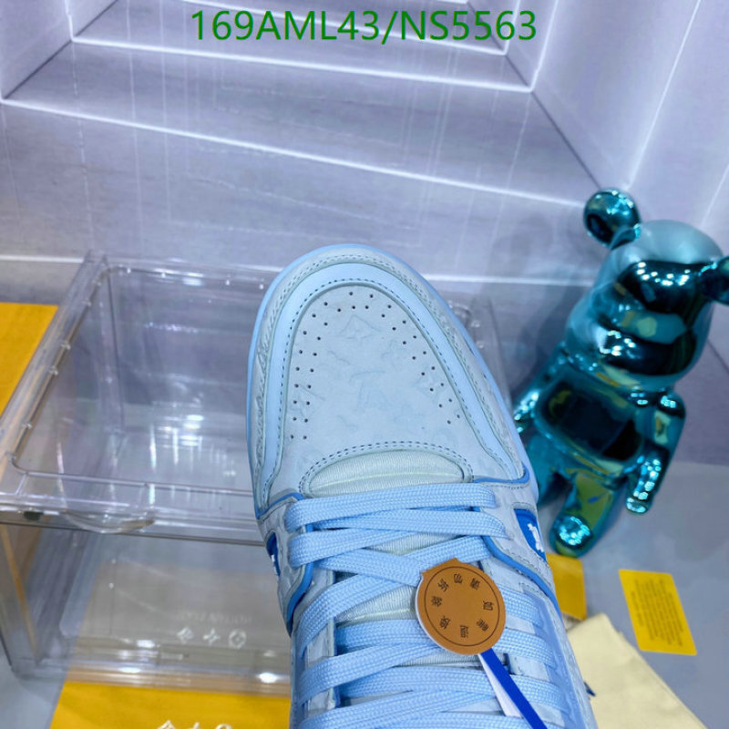 LV-Men shoes Code: NS5563 $: 169USD