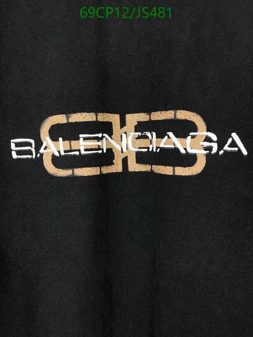 Balenciaga-Clothing Code: JS481 $: 69USD