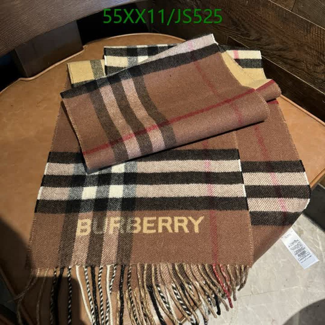 Burberry-Scarf Code: JS525 $: 55USD