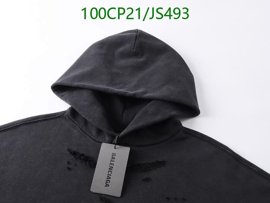Balenciaga-Clothing Code: JS493 $: 100USD