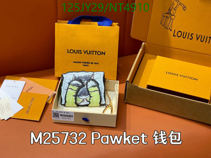 LV-Wallet Mirror Quality Code: NT4910 $: 125USD