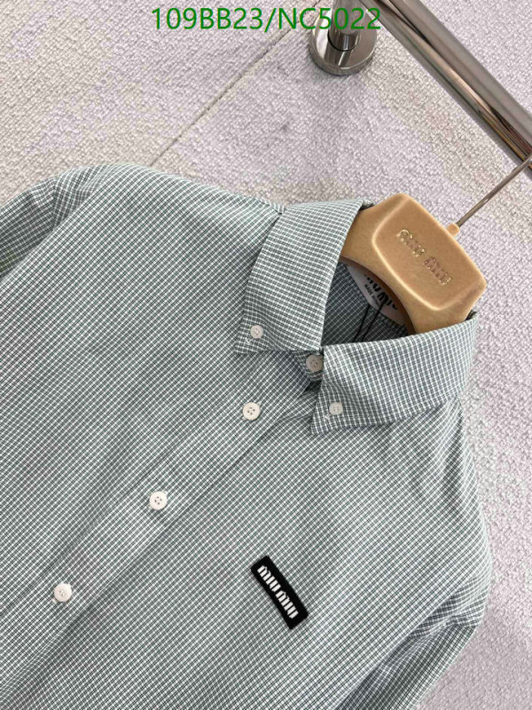 MIUMIU-Clothing Code: NC5022 $: 109USD