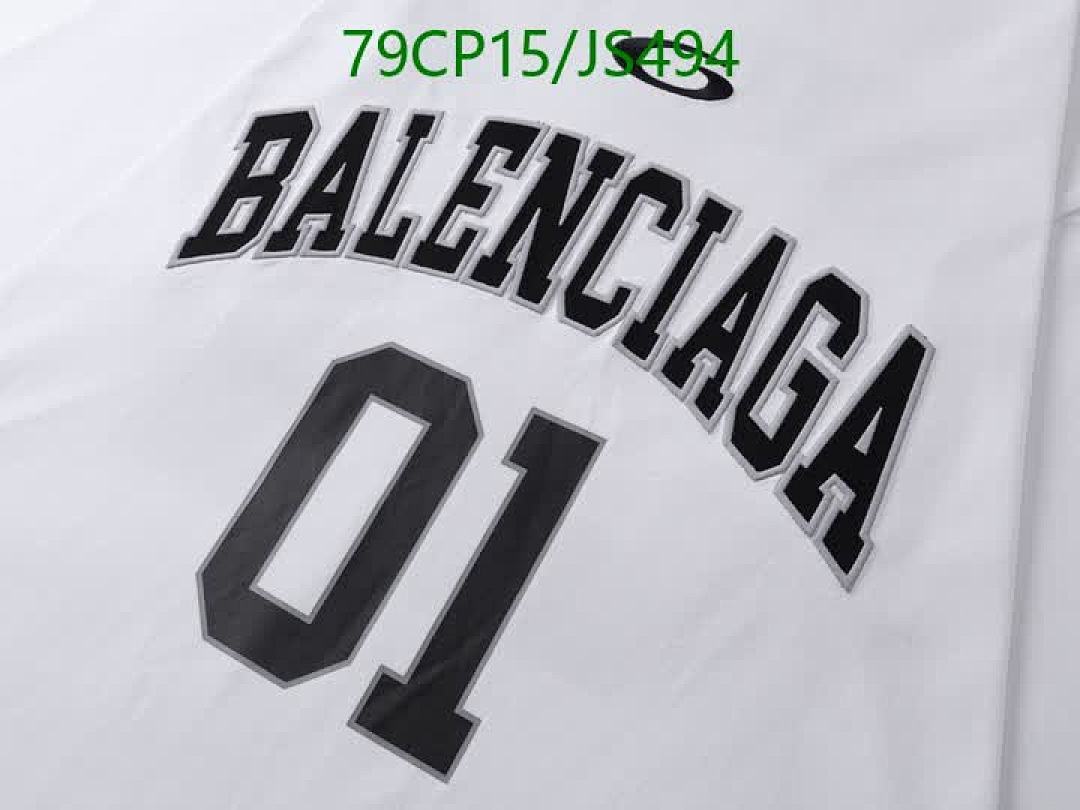 Balenciaga-Clothing Code: JS494 $: 79USD