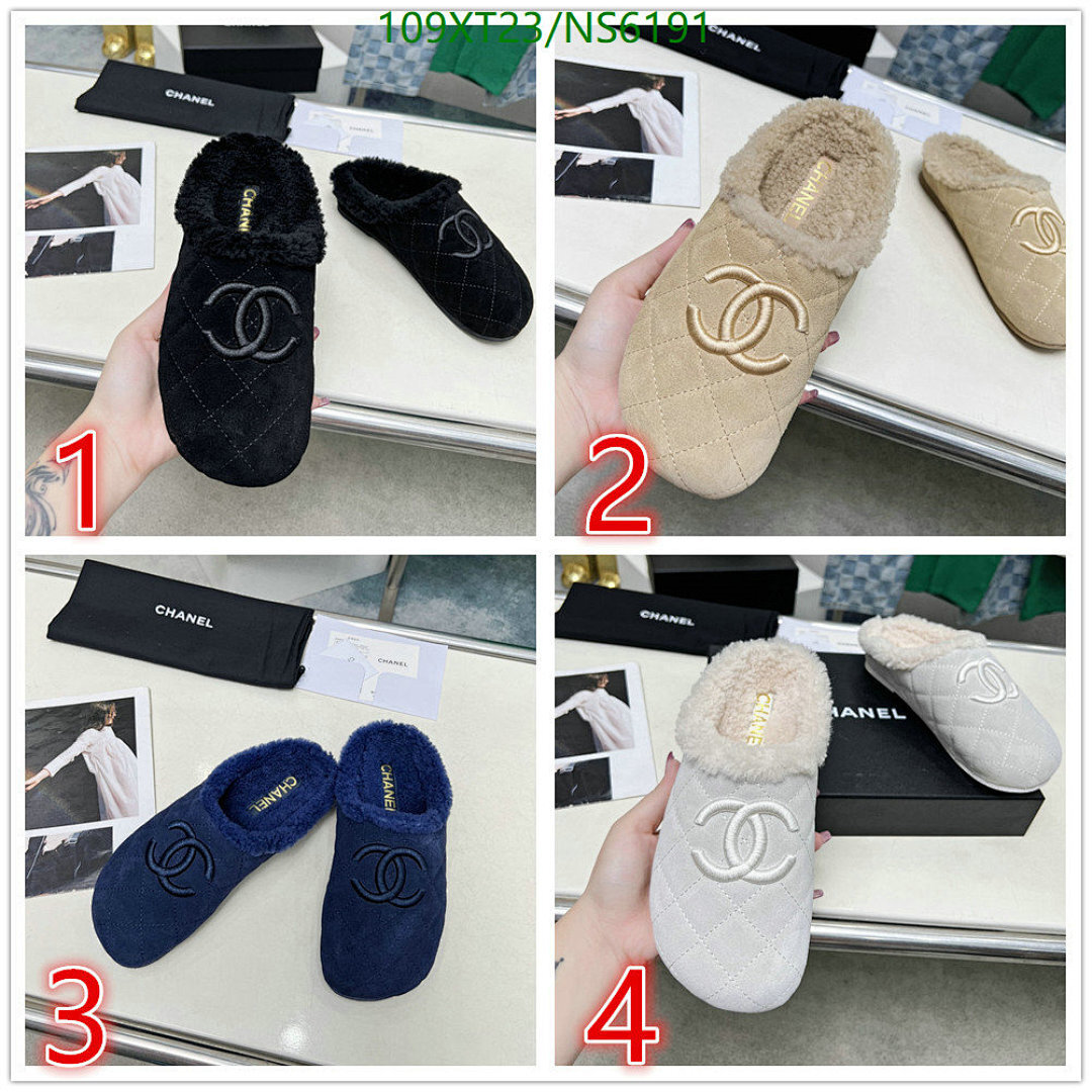 Chanel-Women Shoes Code: NS6191 $: 109USD