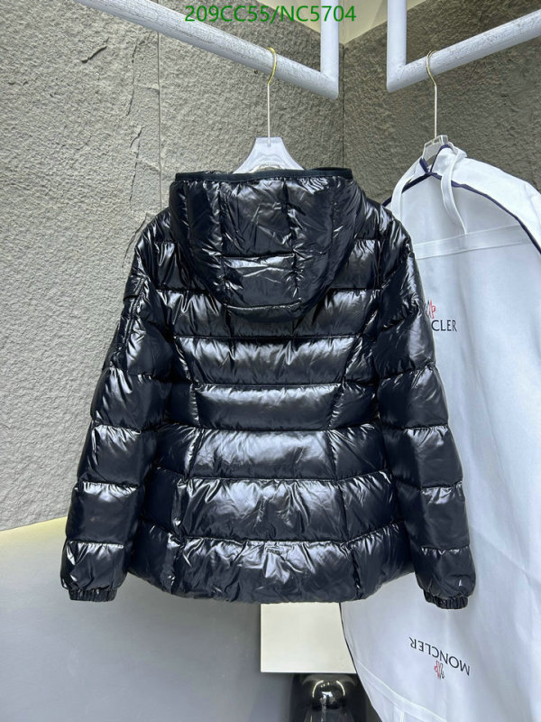 Moncler-Down jacket Women Code: NC5704 $: 209USD