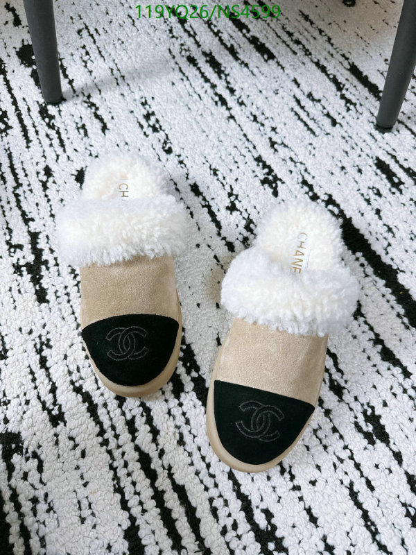 Chanel-Women Shoes Code: NS4599 $: 119USD