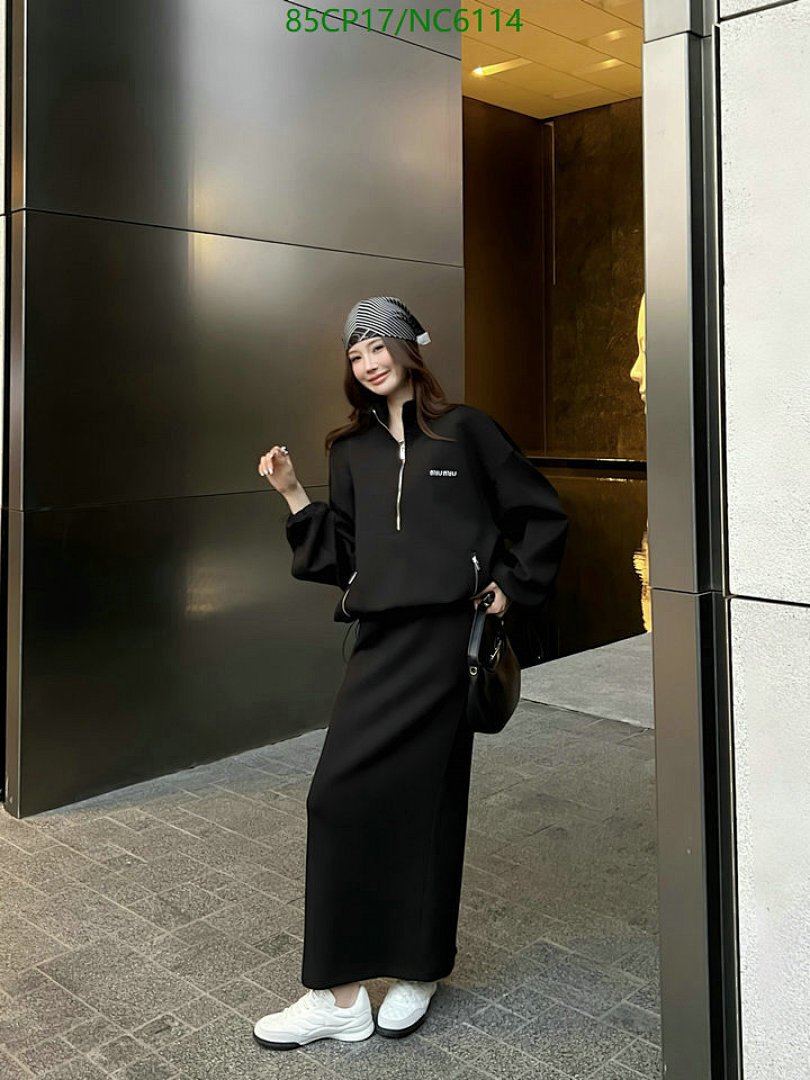 MIUMIU-Clothing Code: NC6114 $: 85USD
