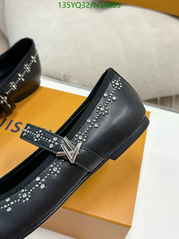 LV-Women Shoes Code: NS4685 $: 135USD