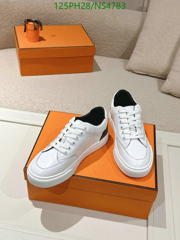 Hermes-Men shoes Code: NS4783 $: 125USD