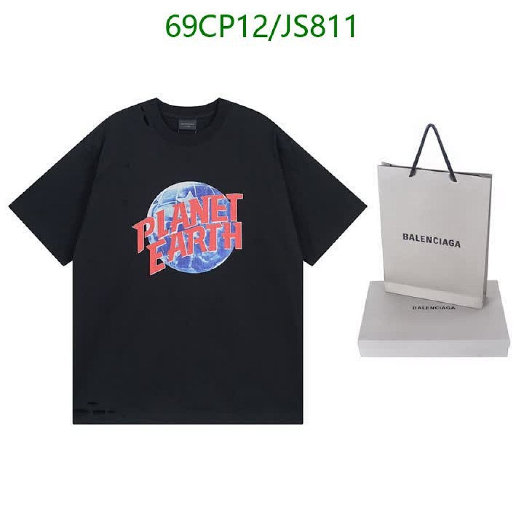 Balenciaga-Clothing Code: JS811 $: 69USD