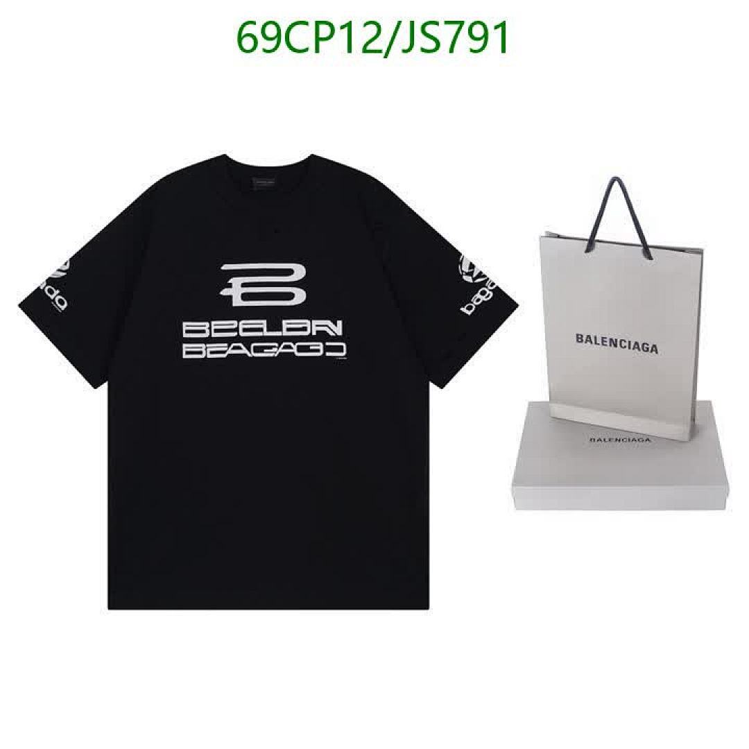 Balenciaga-Clothing Code: JS791 $: 69USD