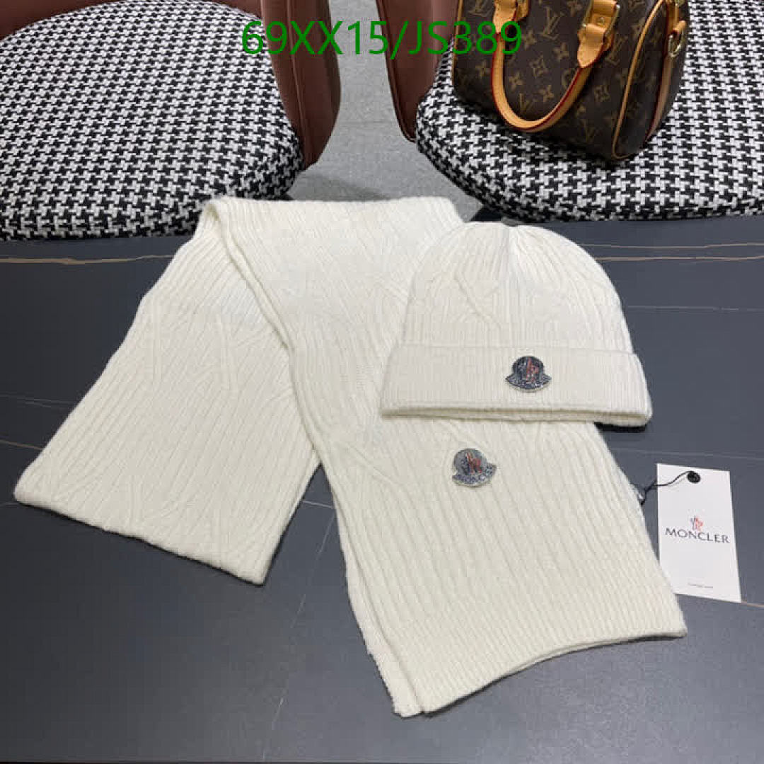 Moncler-Scarf Code: JS389 $: 69USD