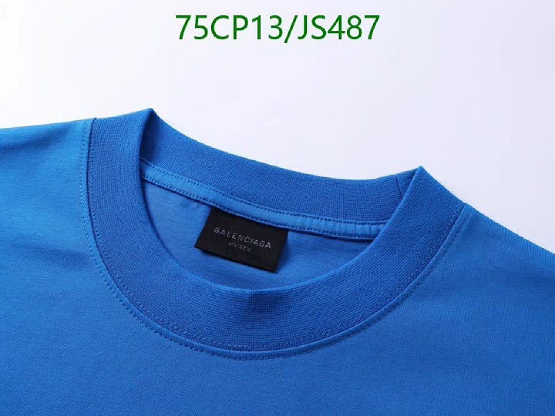 Balenciaga-Clothing Code: JS487 $: 75USD