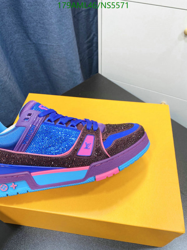 LV-Men shoes Code: NS5571 $: 179USD