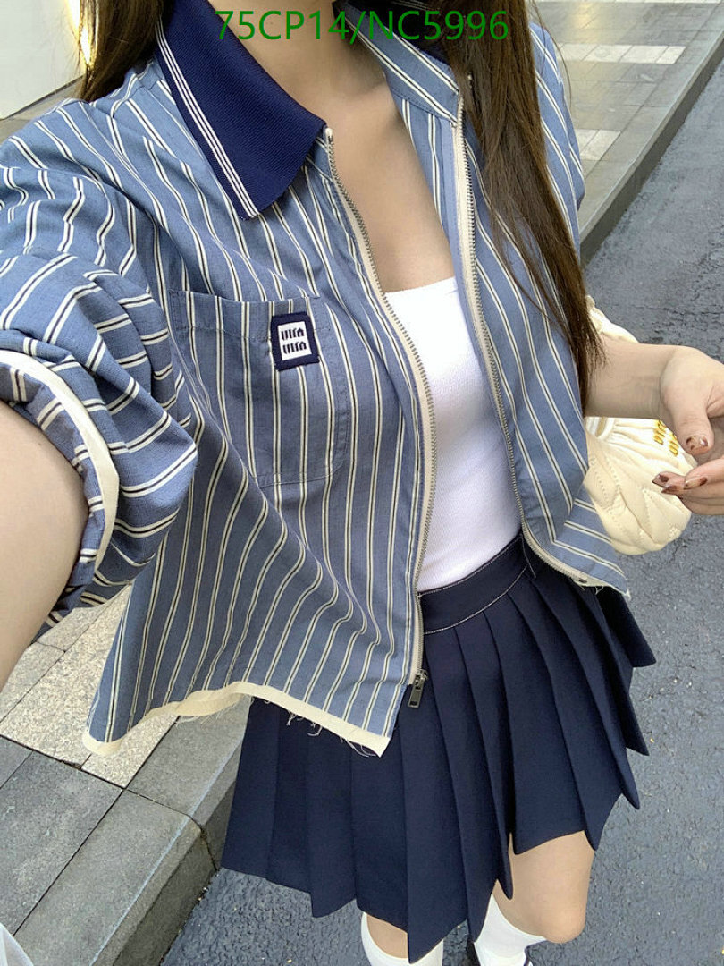 MIUMIU-Clothing Code: NC5996 $: 75USD