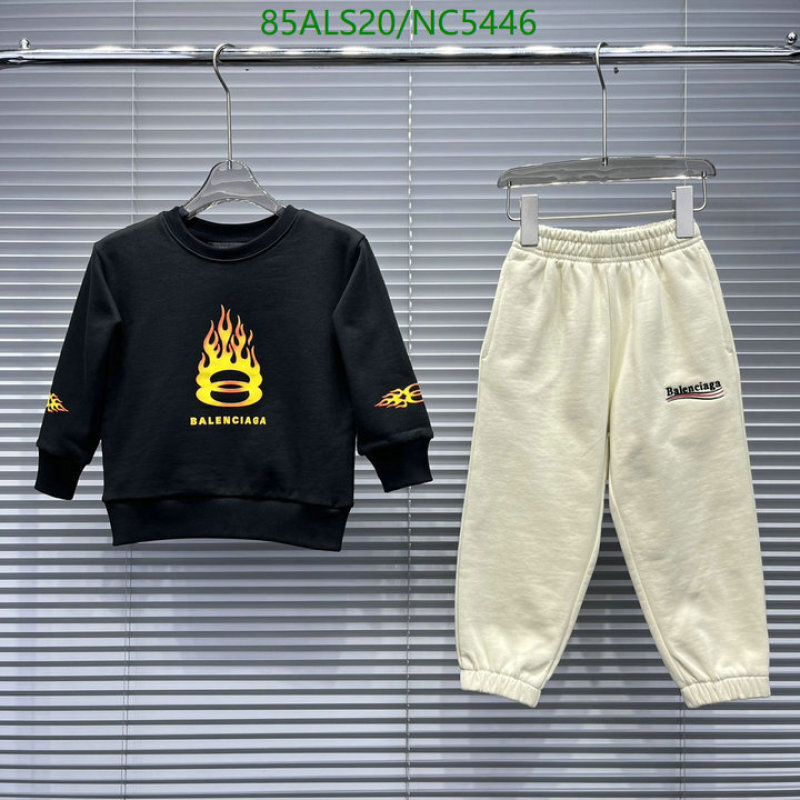Balenciaga-Kids Clothing Code: NC5446 $: 85USD