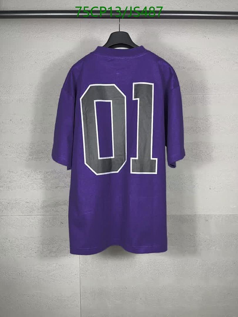 Balenciaga-Clothing Code: JS487 $: 75USD