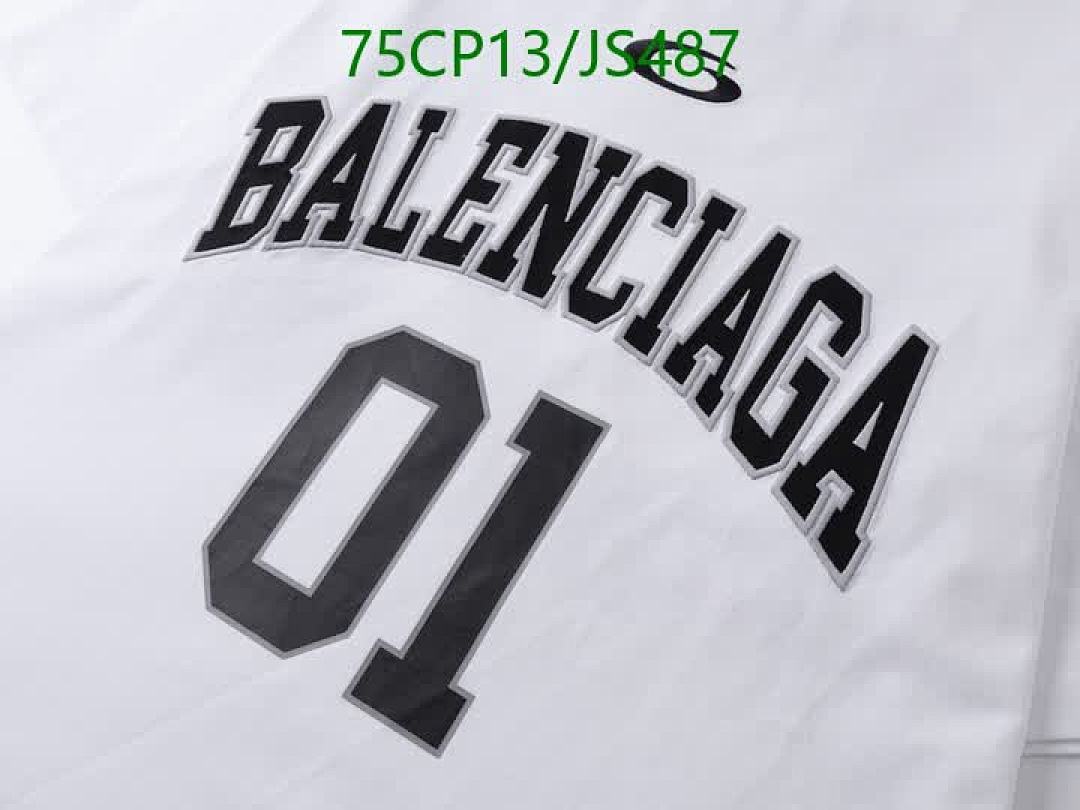 Balenciaga-Clothing Code: JS487 $: 75USD